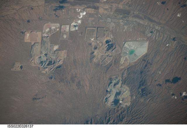 NASA image: Earth Observations taken by the Expedition 22 Crew