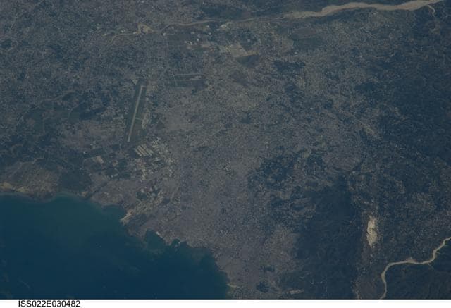 NASA image: Earth Observations taken by the Expedition 22 Crew