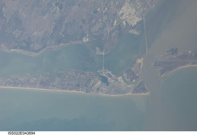 NASA image: Earth Observations taken by the Expedition 22 Crew