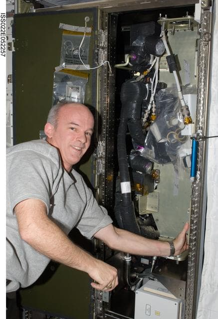 NASA image: CDRA in the JPM during Expedition 22