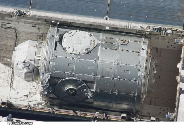 NASA image: Rendezvous Activities during Expedition 22