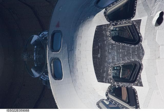 NASA image: Rendezvous Activities during Expedition 22