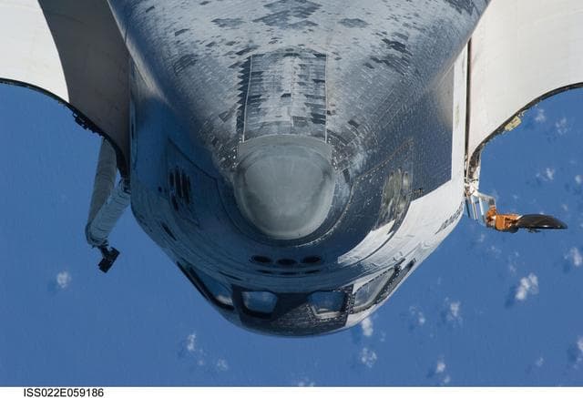 NASA image: Rendezvous Activities during Expedition 22