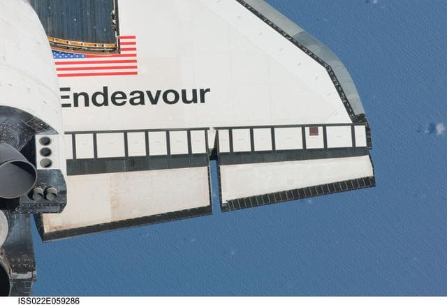 NASA image: Rendezvous Activities during Expedition 22
