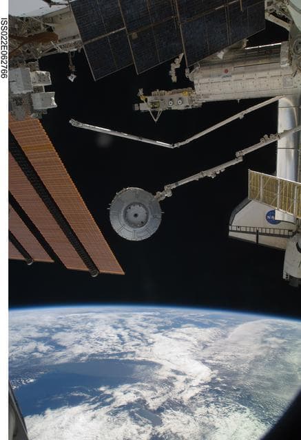 NASA image: Node 3 during Expedition 22