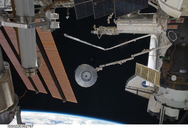 NASA image: Node 3 during Expedition 22