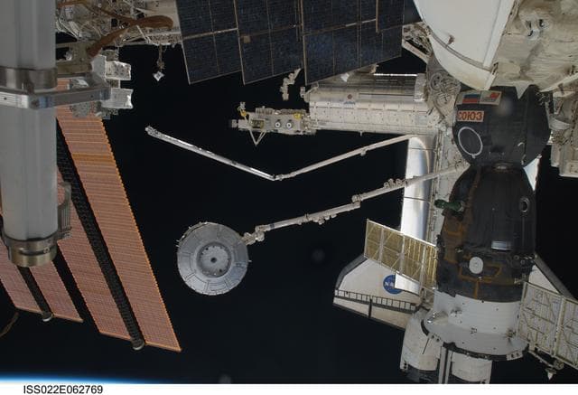 NASA image: Node 3 during Expedition 22