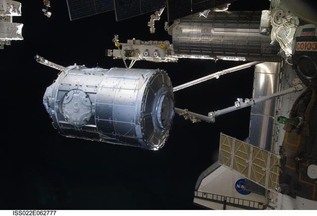 NASA image: Node 3 during Expedition 22