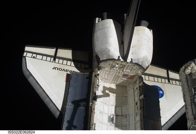 NASA image: EVA 1 during Expedition 22
