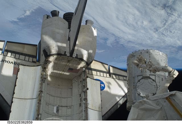 NASA image: EVA 1 during Expedition 22