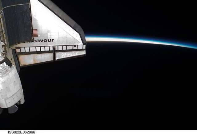 NASA image: EVA 1 during Expedition 22