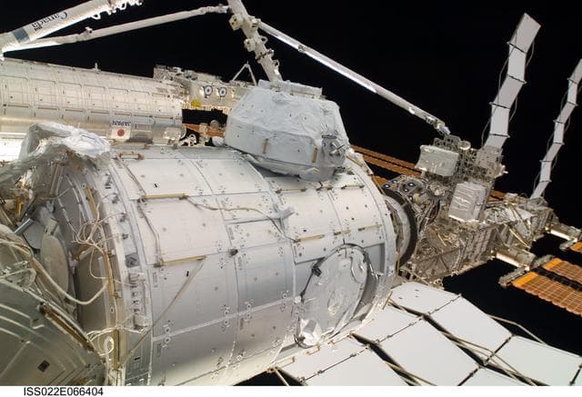 NASA image: PMA-3 Transfer during Joint Operations
