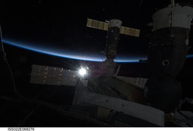 NASA image: Earth Observations taken by the Expedition 22 Crew