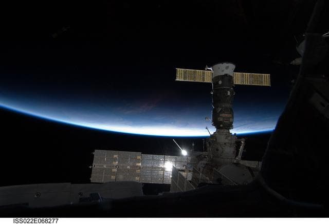 NASA image: Earth Observations taken by the Expedition 22 Crew