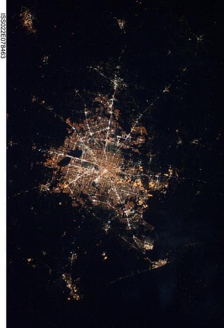 NASA image: Earth Observations taken by the Expedition 22 Crew