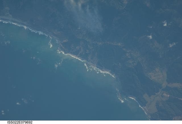 NASA image: Earth Observations taken by the Expedition 22 Crew