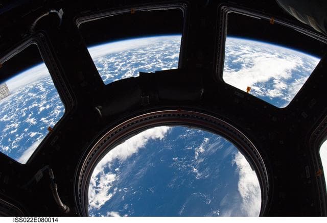 NASA image: Survey view from Cupola Windows during Expedition 22