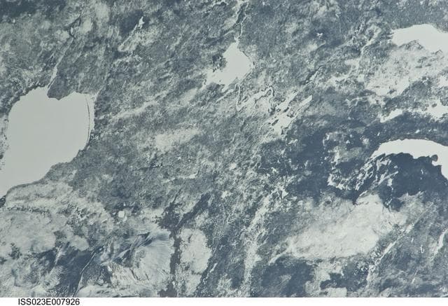 NASA image: Earth Observations taken by the Expedition 23 Crew