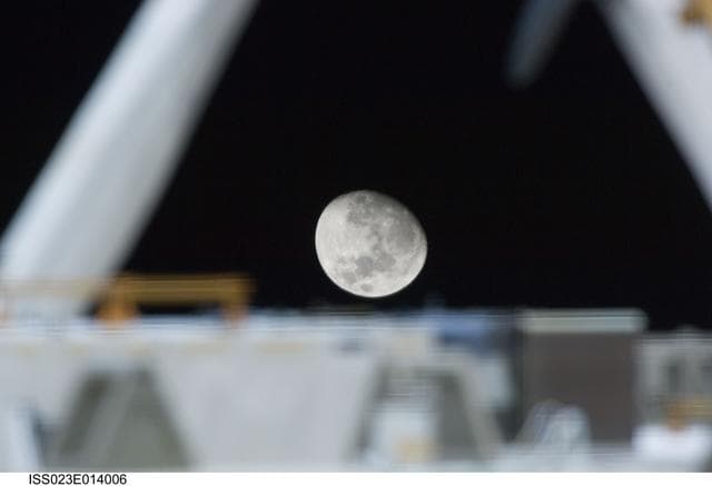 NASA image: Lunar Observations taken by the Expedition 23 Crew
