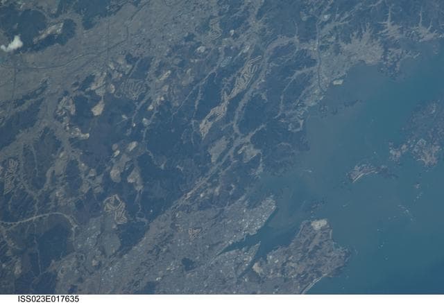 NASA image: Earth Observations taken by the Expedition 23 Crew