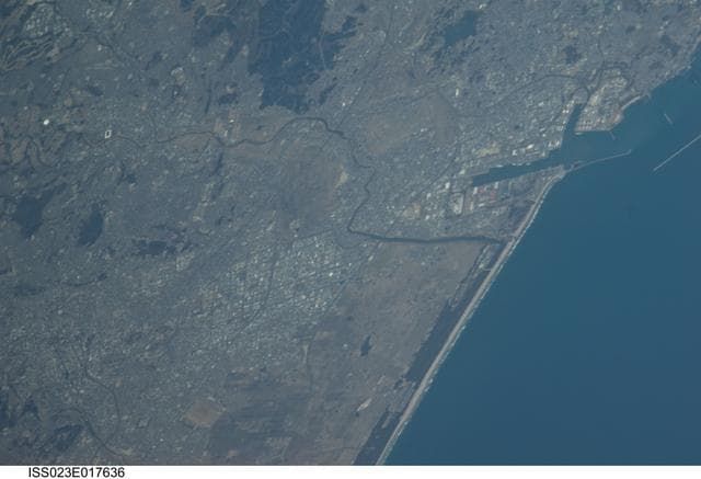 NASA image: Earth Observations taken by the Expedition 23 Crew
