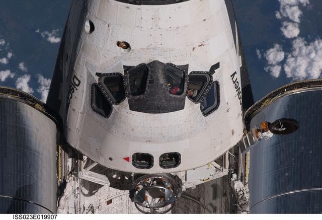 NASA image: Mapping Sequence performed during the STS-131 R-Bar Pitch Maneuver 