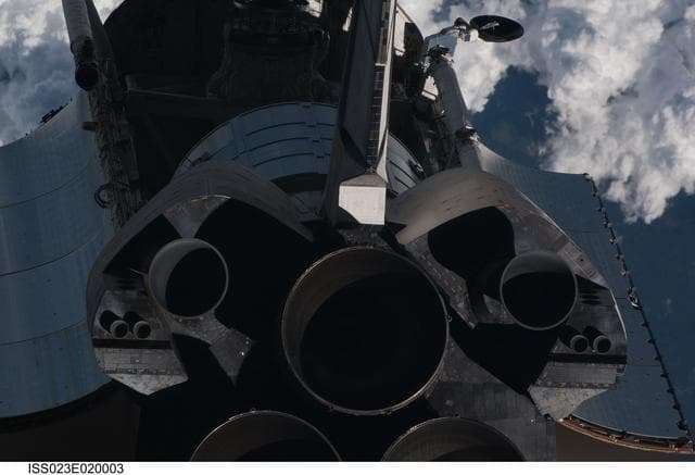 NASA image: Mapping Sequence performed during the STS-131 R-Bar Pitch Maneuver 