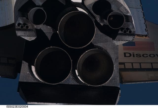 NASA image: Mapping Sequence performed during the STS-131 R-Bar Pitch Maneuver 