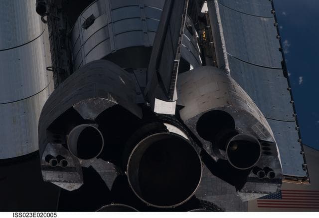 NASA image: Mapping Sequence performed during the STS-131 R-Bar Pitch Maneuver 