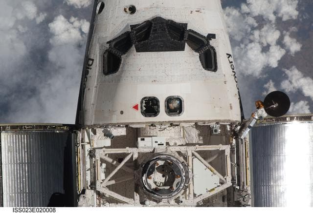 NASA image: Mapping Sequence performed during the STS-131 R-Bar Pitch Maneuver 