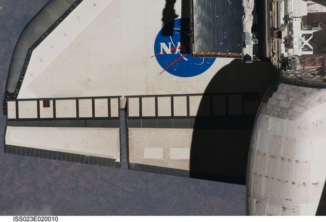 NASA image: Mapping Sequence performed during the STS-131 R-Bar Pitch Maneuver 
