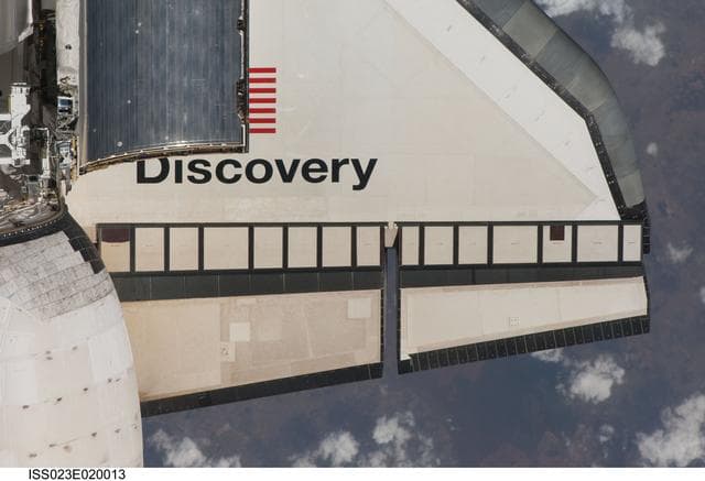 NASA image: Mapping Sequence performed during the STS-131 R-Bar Pitch Maneuver 