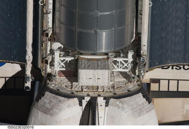 NASA image: Mapping Sequence performed during the STS-131 R-Bar Pitch Maneuver 