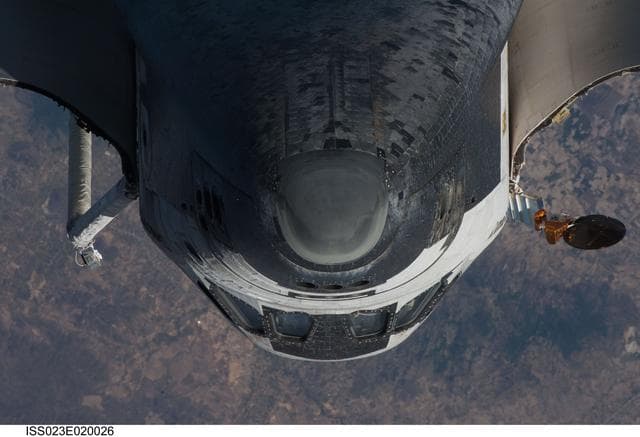 NASA image: Mapping Sequence performed during the STS-131 R-Bar Pitch Maneuver 