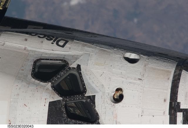 NASA image: Mapping Sequence performed during the STS-131 R-Bar Pitch Maneuver 