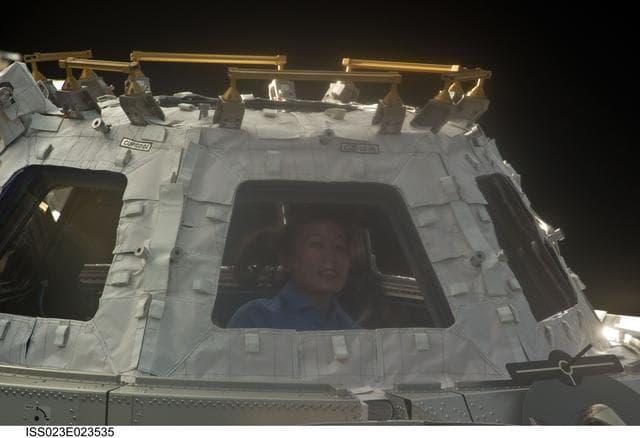NASA image: Yamazaki in Cupola