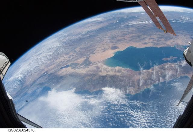 NASA image: Earth Observations taken by the Expedition 23 Crew