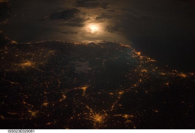 NASA image: Earth Observations taken by the Expedition 23 Crew