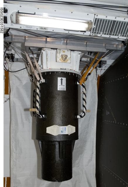 NASA image: Matroshka-2 Kibo Hardware Installed in Kibo
