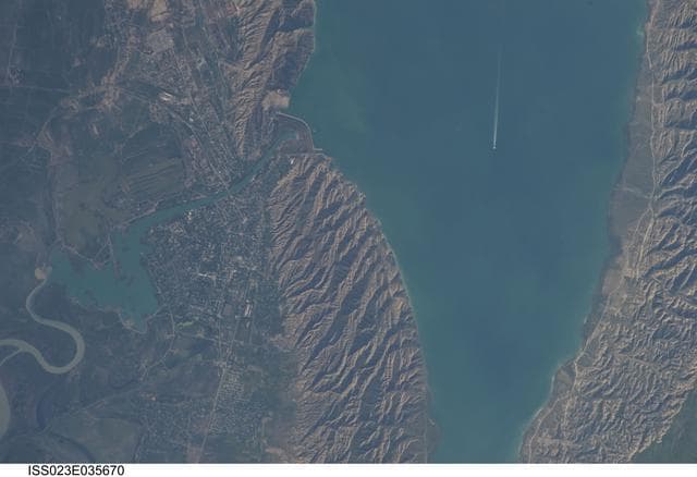 NASA image: Earth Observations taken by the Expedition 23 Crew 