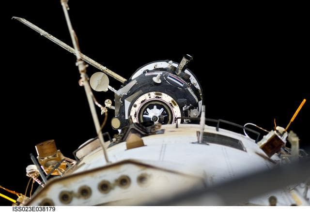 NASA image: Progress 36P Spacecraft Undocks from SM