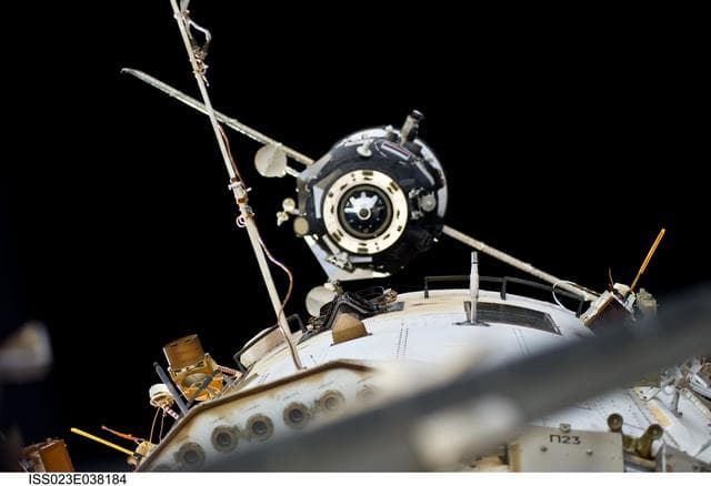 NASA image: Progress 36P Spacecraft after undocking from SM