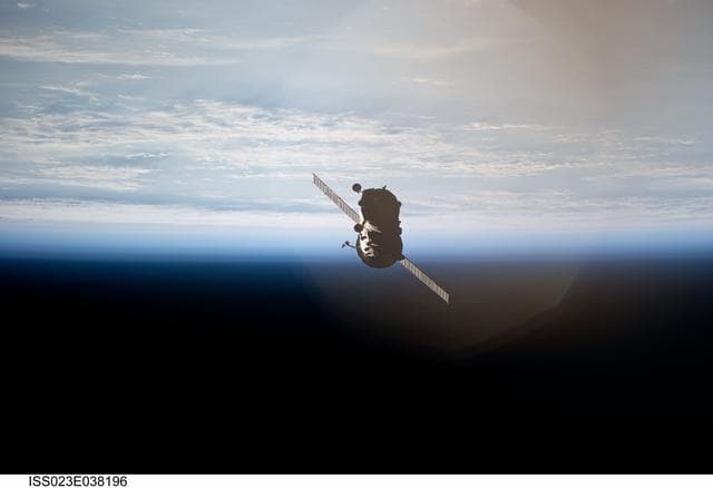 NASA image: Progress 36P Spacecraft after Undocking