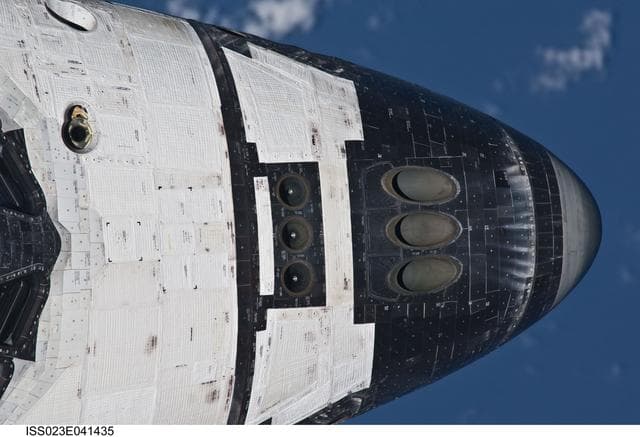 NASA image: Mapping Sequence performed during the STS-132 R-Bar Pitch Maneuver