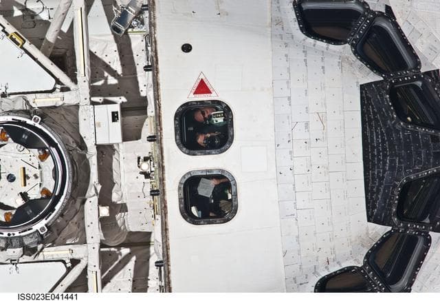 NASA image: Mapping Sequence performed during the STS-132 R-Bar Pitch Maneuver