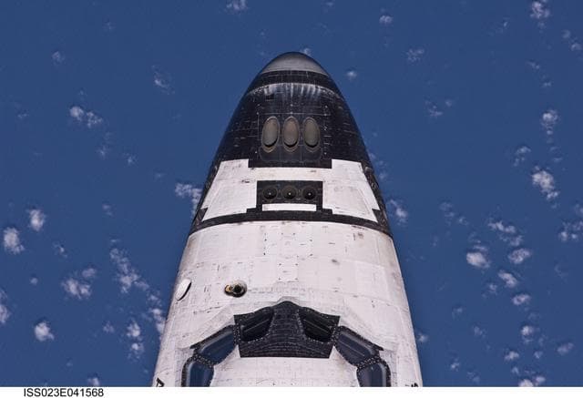 NASA image: Mapping Sequence performed during the STS-132 R-Bar Pitch Maneuver