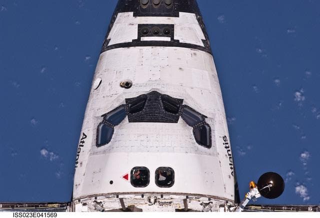 NASA image: Mapping Sequence performed during the STS-132 R-Bar Pitch Maneuver