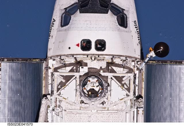 NASA image: Mapping Sequence performed during the STS-132 R-Bar Pitch Maneuver
