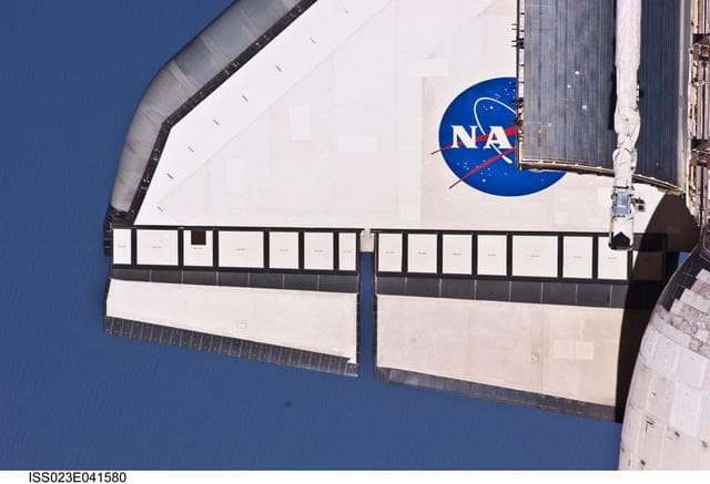 NASA image: Mapping Sequence performed during the STS-132 R-Bar Pitch Maneuver