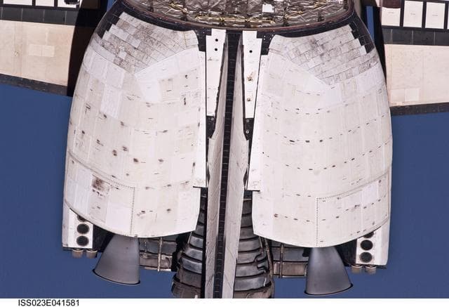 NASA image: Mapping Sequence performed during the STS-132 R-Bar Pitch Maneuver